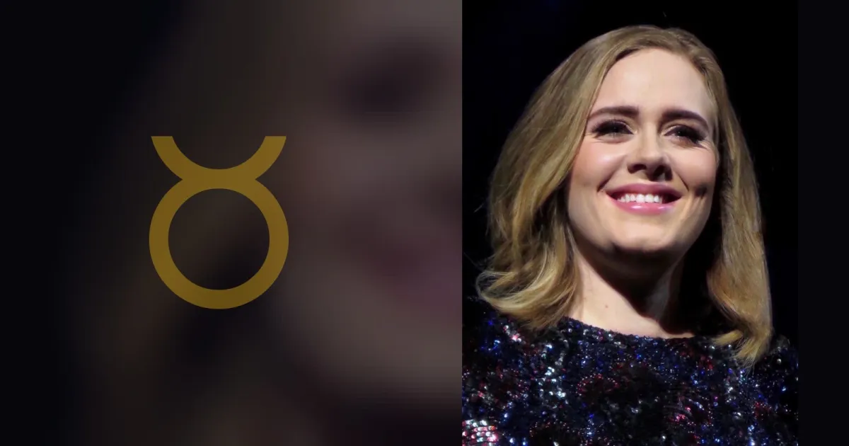 Adele's natal chart: perseverance that makes the past a launchpad