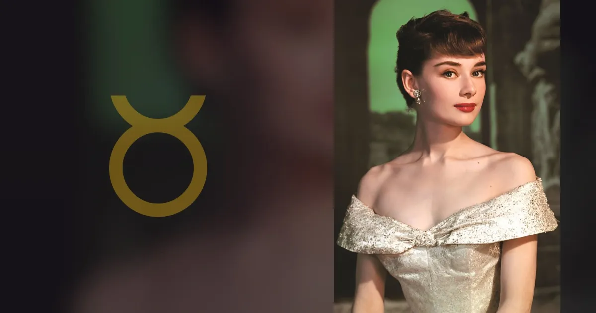 Audrey Hepburn's natal chart: a one-of-a-kind presence with a discreet sense of beauty