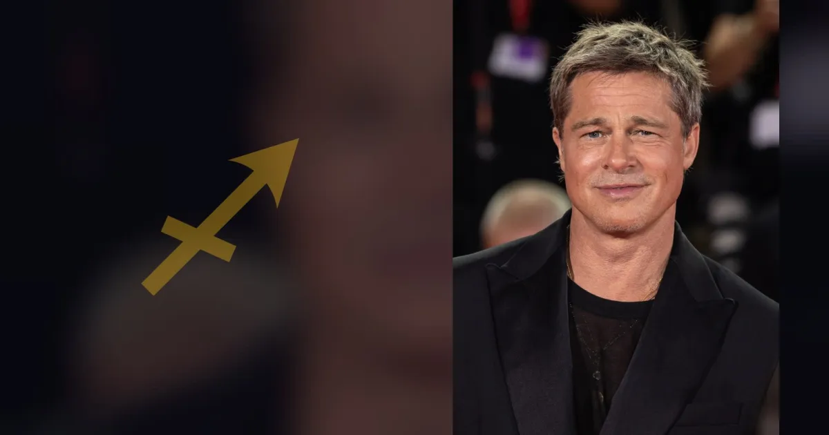 Brad Pitt's natal chart: a need for room to roam, steadied by a clear role