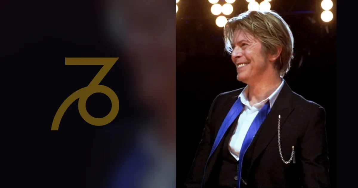 David Bowie's natal chart: a bold, competitive drive that works best out of sight