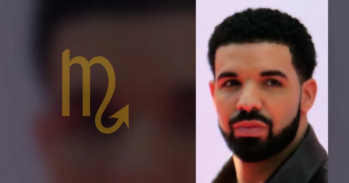 Drake's natal chart: commanding in speech, discreet and charming one-on-one