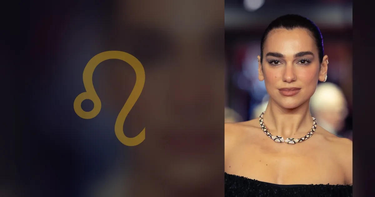 Dua Lipa's natal chart: a gift for connection and a deep pride in her roots
