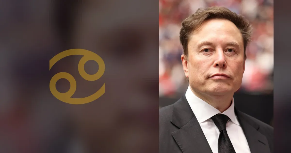 Elon Musk's natal chart: restless curiosity, always hunting for information