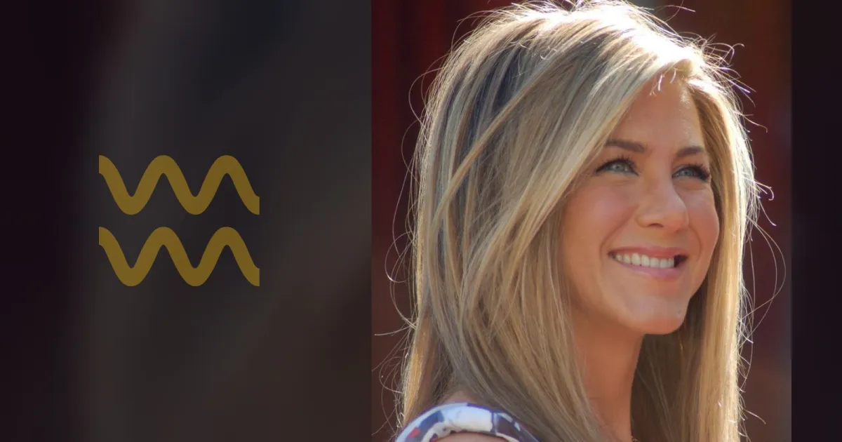 Jennifer Aniston's natal chart: risks that keep paying off through the right people