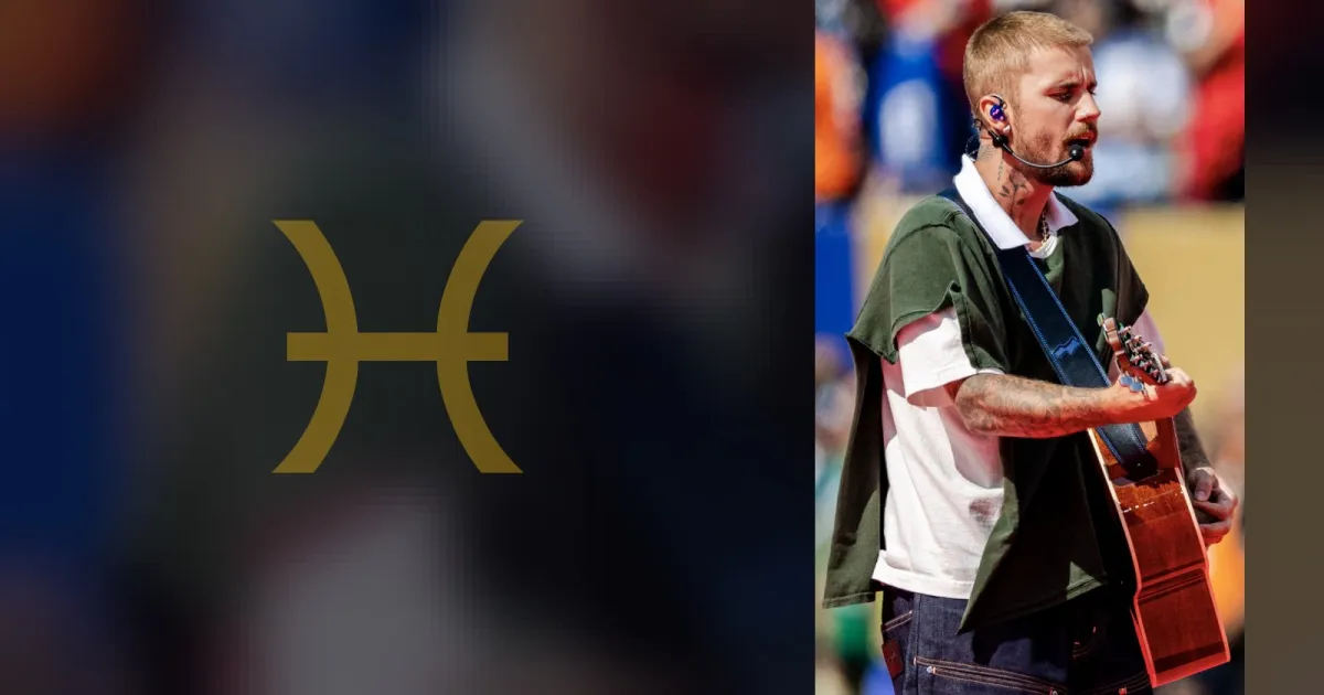 Justin Bieber's natal chart: a gift for speaking that can inspire a room