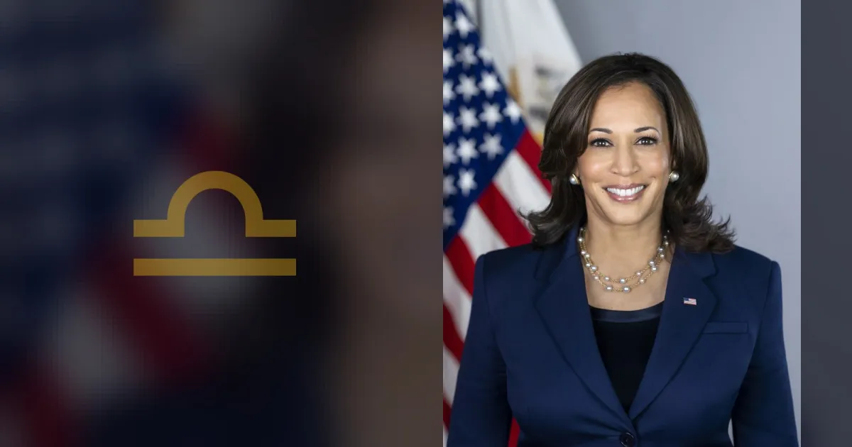 Kamala Harris's natal chart: a life grounded in a family built on care and improvement