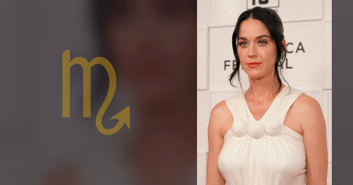 Katy Perry's natal chart: an iron will with uncanny insight into people