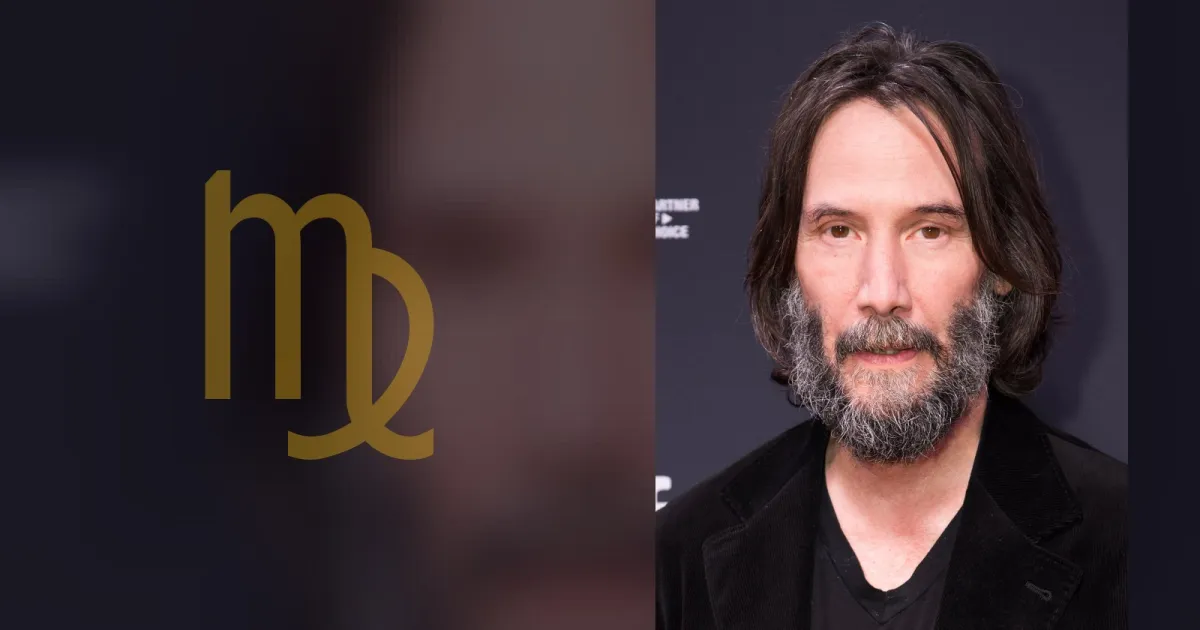 Keanu Reeves's natal chart: a lucid mind, quietly magnetic and hard to predict