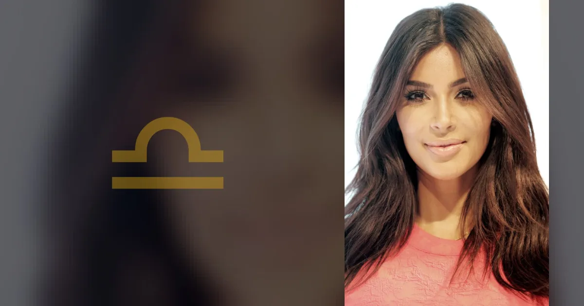 Kim Kardashian's natal chart: luck and steady effort that turn talent into paying work