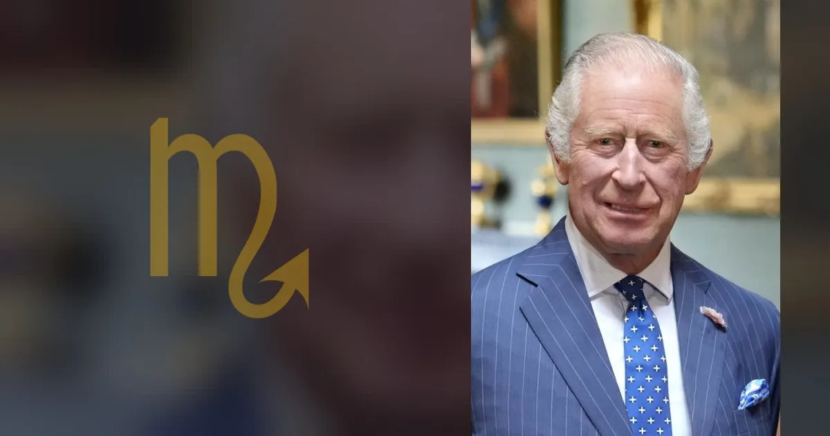 King Charles III's natal chart: devotion shown in small, steady acts, and pride in his roots