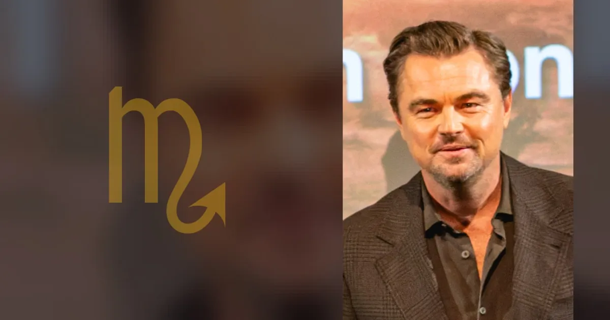 Leonardo DiCaprio's natal chart: resists small tweaks, yet stays open to total reinvention