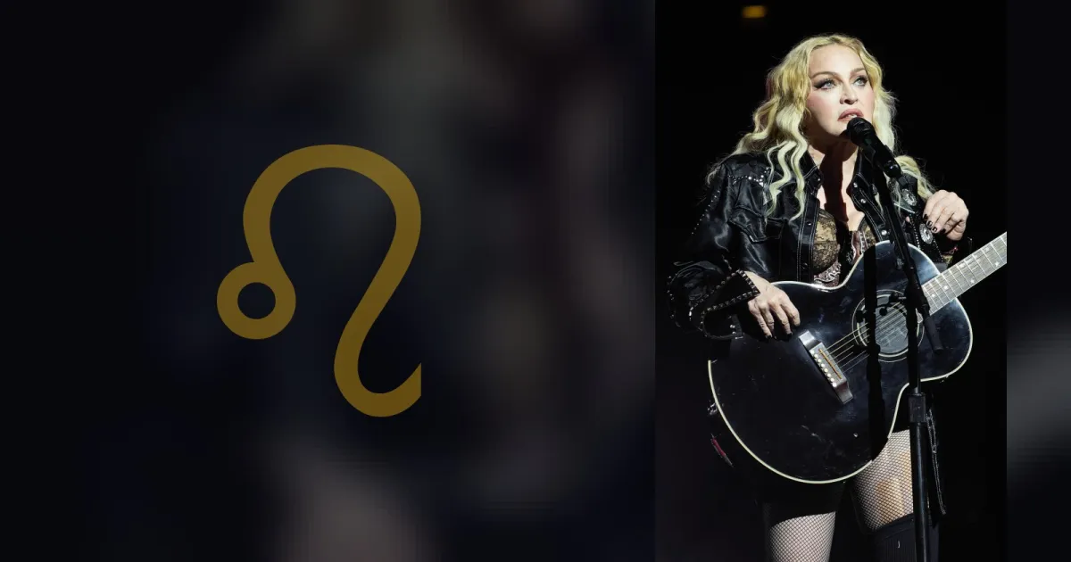 Madonna's natal chart: thinks like a detective, always a step ahead of rivals