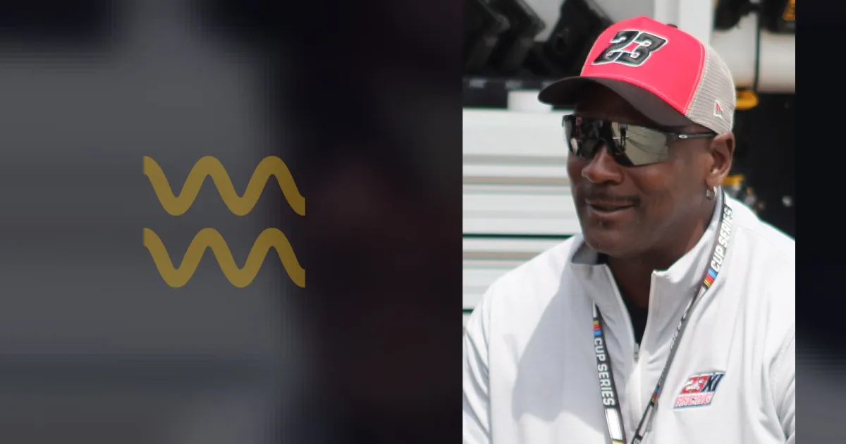 Michael Jordan's natal chart: widely respected, and slow to forget an old slight