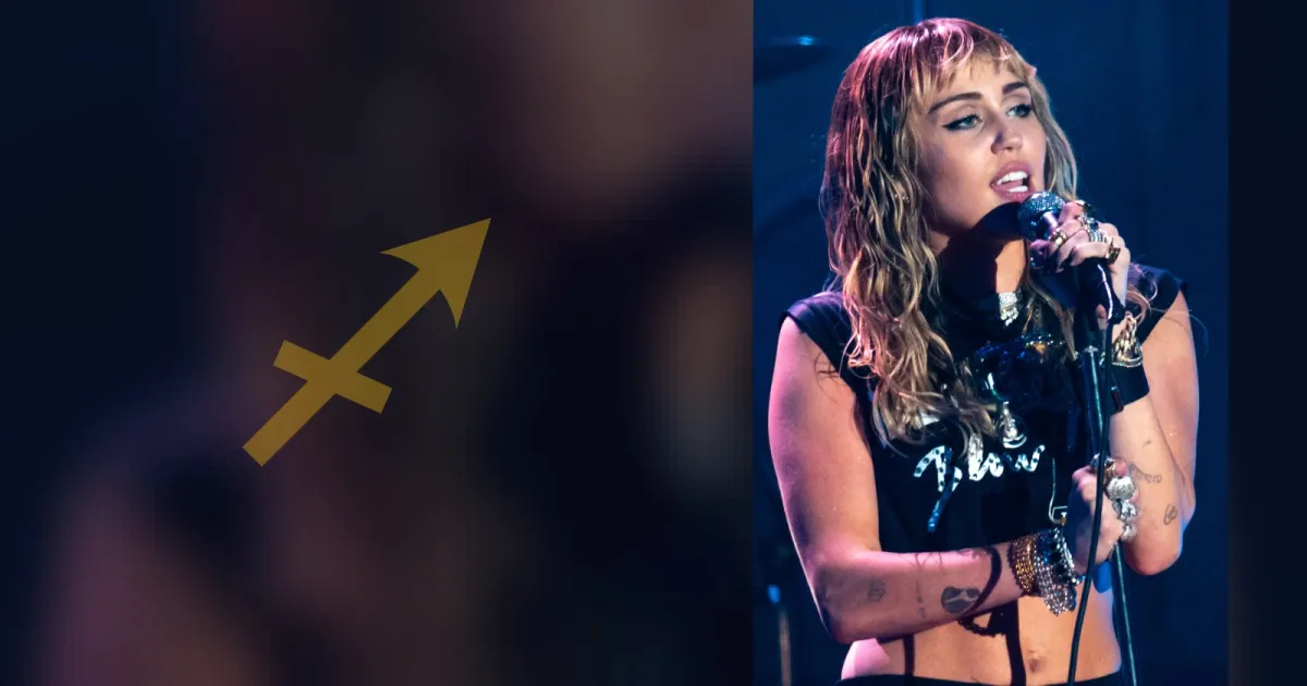 Miley Cyrus's natal chart: confident in conversation, guided by feeling in her choices
