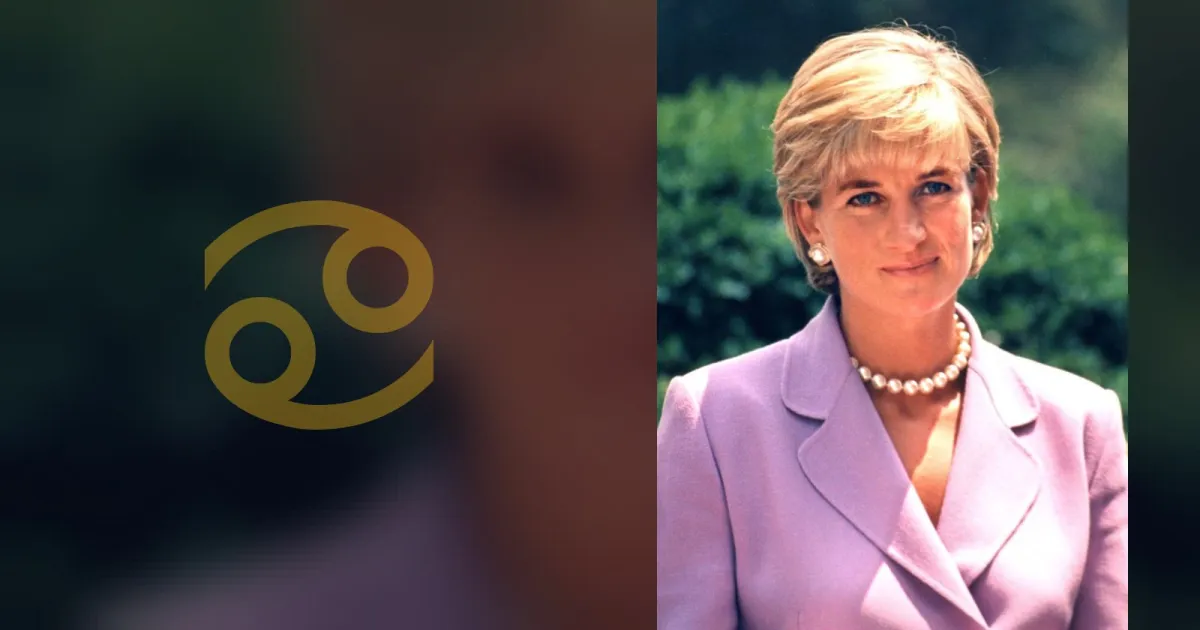 Princess Diana's natal chart: an unyielding will strong enough to hold people's attention