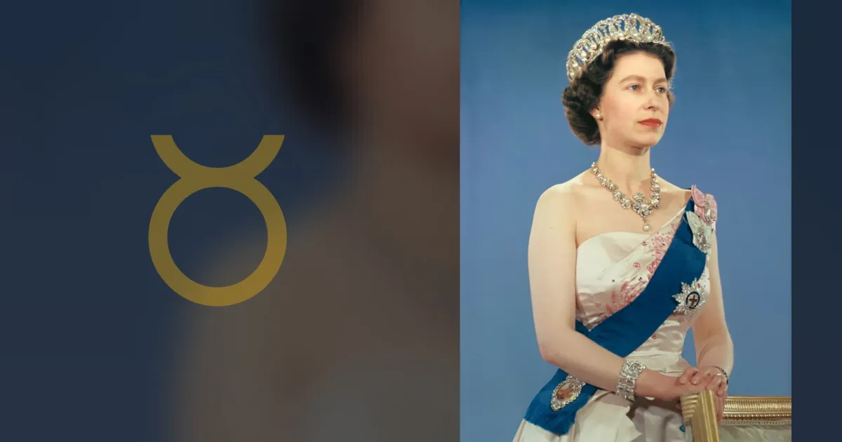 Queen Elizabeth II's natal chart: integrity tested in full public view