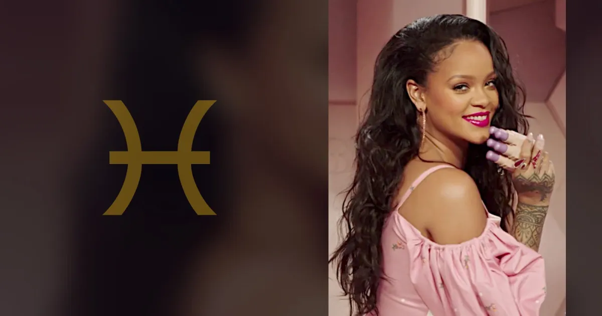 Rihanna's natal chart: rebellious yet practical, never bound to a single pattern