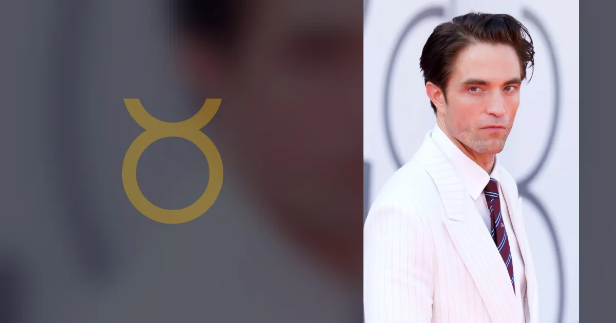 Robert Pattinson's natal chart: a quietly investigative mind, slow to show what it knows