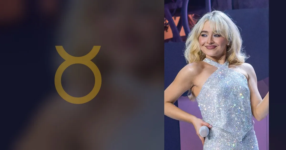 Sabrina Carpenter's natal chart: a serious, organized mind that sees every goal through