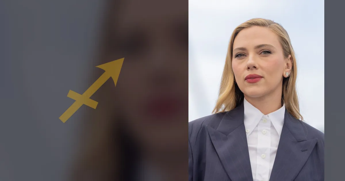 Scarlett Johansson's natal chart: a focused will that turns early self-doubt into real achievement