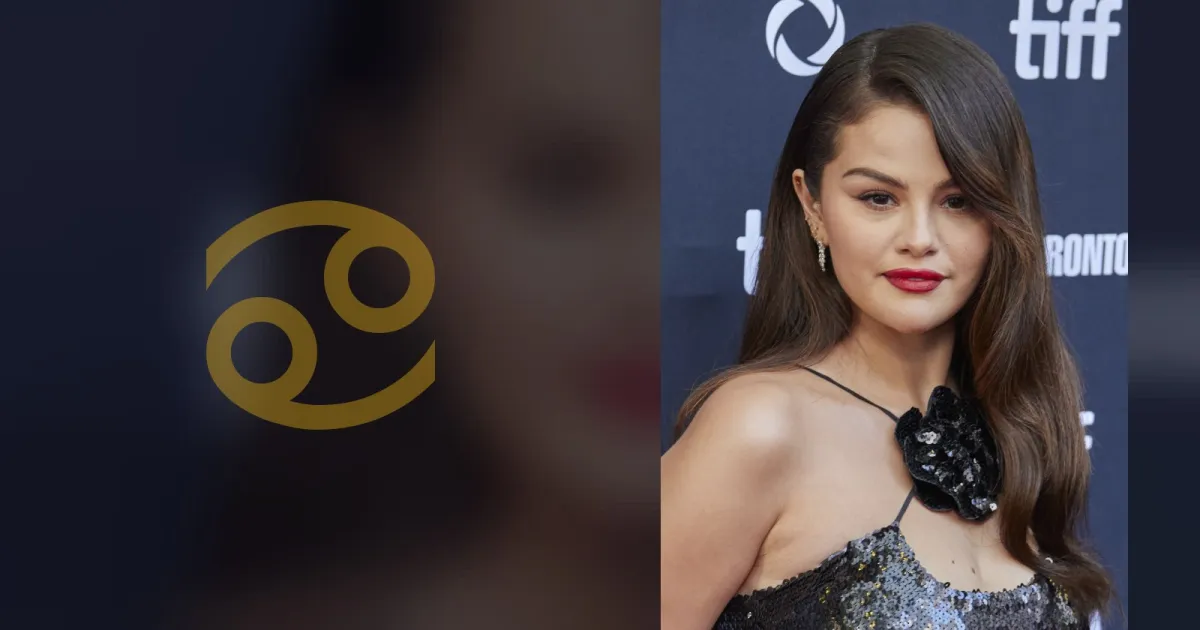 Selena Gomez's natal chart: a sociable charm that smooths conflict over