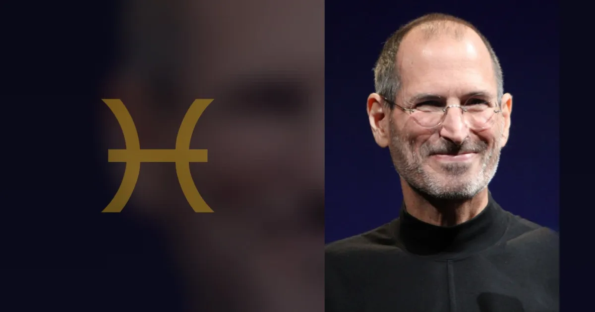 Steve Jobs's natal chart: serious in public, quietly refined at home