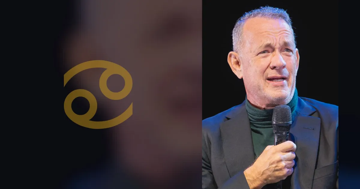 Tom Hanks's natal chart: public success built on subtlety, not self-promotion