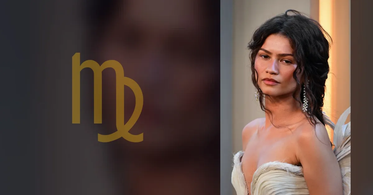 Zendaya's natal chart: gentle with colleagues, fast and decisive at work